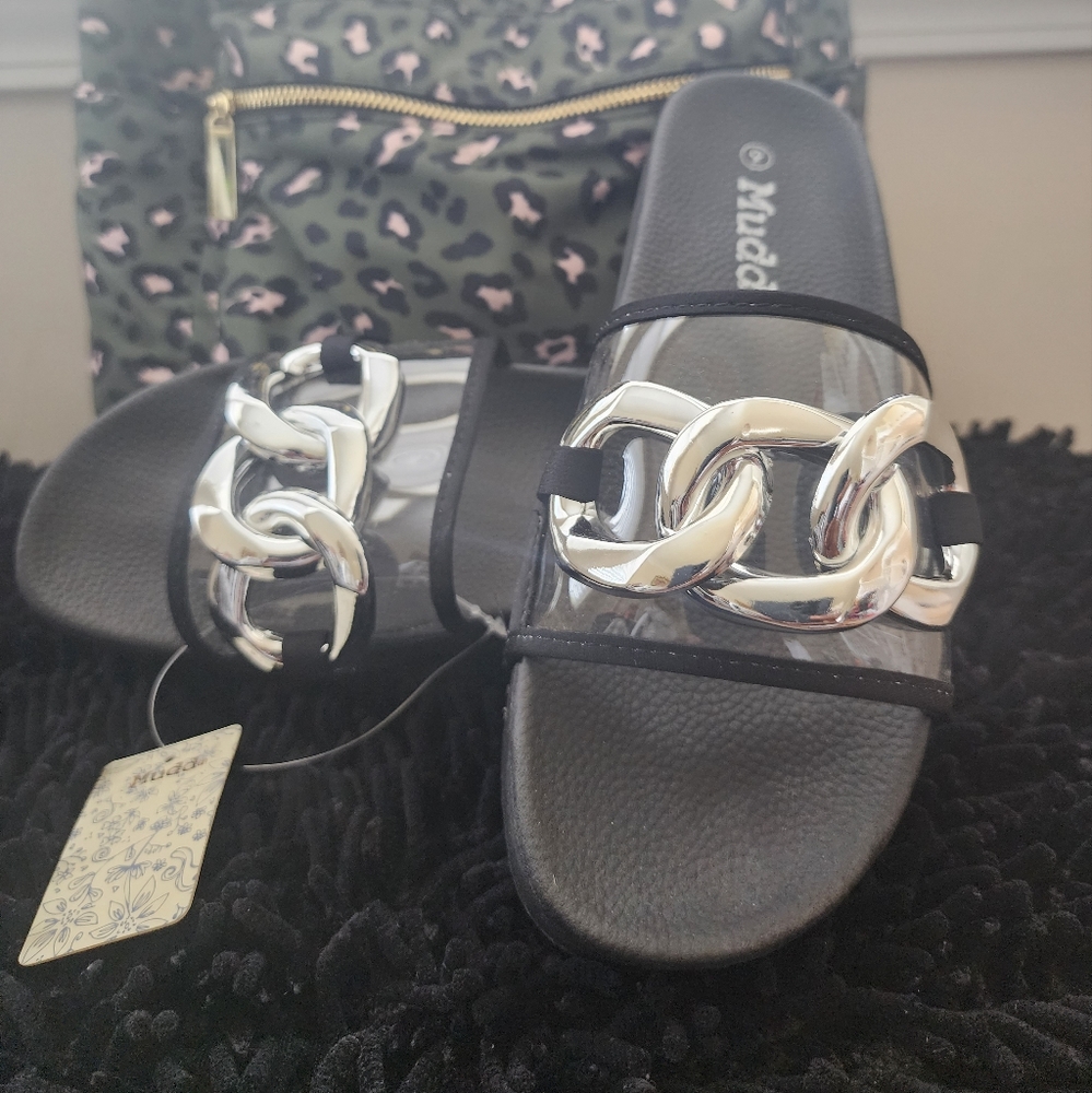 Woman slides